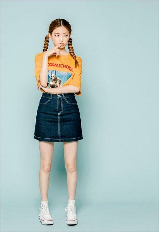 運動鞋　嬌小女孩